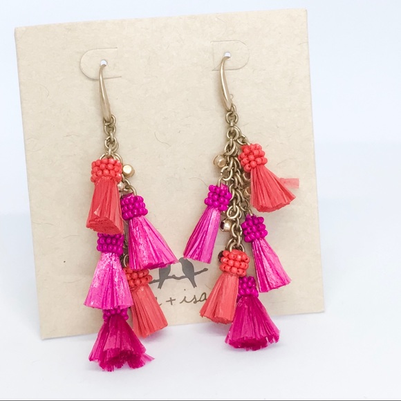 Chloe + Isabel Jewelry - Viva Tassel Earrings Chloe + Isabel Jewelry - Viva Tassel Earrings